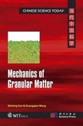 Cover: Mechanics of Granular Matter - WIT Press