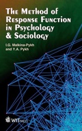 Cover: The Method of Response Functions in Psychology & Sociology - WIT Press