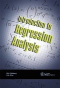 Cover: Introduction to Regression Analysis - WIT Press