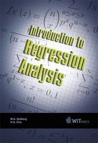 Enlarge image Cover: Introduction to Regression Analysis - WIT Press