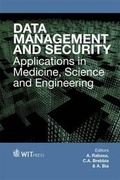Cover: Data Management and Security - WIT Press