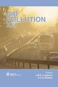 Cover: Air Pollution: XXI - WIT Press