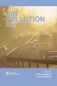 Enlarge image Cover: Air Pollution: XXI - WIT Press