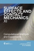 Cover: Surface Effects and Contact Mechanics: XI - WIT Press