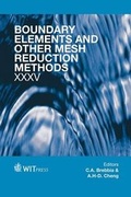 Cover: Boundary Elements and Other Mesh Reduction Methods: XXXV - WIT Press