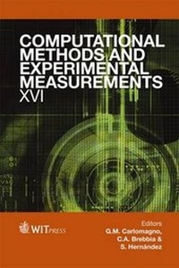 Enlarge image Cover: Computational Methods and Experimental Measurements: XVI - WIT Press