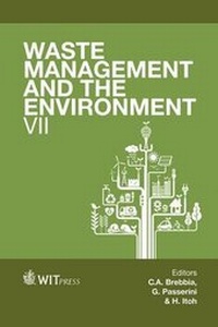 Enlarge image Cover: Waste Management and the Environment: VII - WIT Press