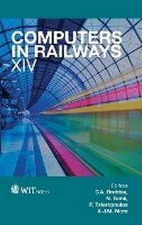 Enlarge image Cover: Computers in Railways: XIV - WIT Press