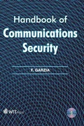 Cover: Handbook of Communications Security - WIT Press