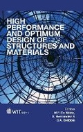 Cover: High Performance and Optimum Design Structure and Materials - WIT Press