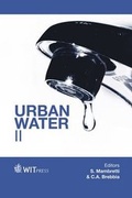 Cover: Urban Water: II - WIT Press