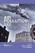 Cover: Air Pollution: XXII - WIT Press