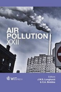 Enlarge image Cover: Air Pollution: XXII - WIT Press