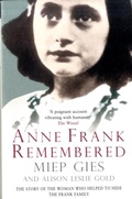 Cover: Anne Frank Remembered - Simon & Schuster Ltd