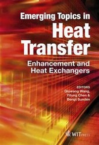 Enlarge image Cover: Emerging Topics in Heat Transfer - WIT Press