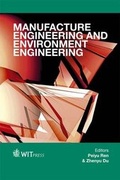 Cover: Manufacture Engineering and Environment Engineering (Set) - WIT Press