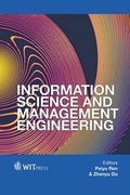 Cover: Information Science and Management Engineering - WIT Press