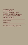 Cover: Student Activities in the Secondary Schools - Greenwood Press