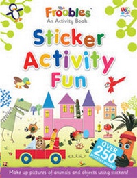 Enlarge image Cover: Big Book of Sticker Fun - Top That! Publishing Ltd