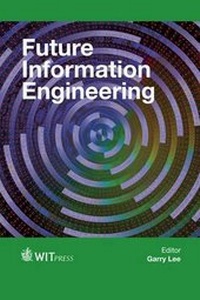 Enlarge image Cover: Future Information Engineering - WIT Press