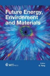 Enlarge image Cover: Future Energy, Environment and Materials - WIT Press