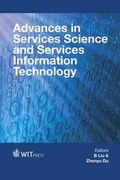 Cover: Advances in Services Science and Services Information Technology - WIT Press