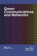 Cover: Green Communications and Networks - WIT Press