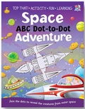 Cover: Space ABC Dot-to-dot Adventure - Top That! Publishing Ltd