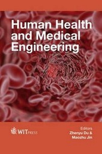 Enlarge image Cover: Human Health and Medical Engineering - WIT Press