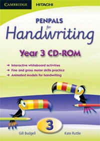 Enlarge image Cover: Penpals for Handwriting Year 3 CD-ROM - Cambridge-Hitachi