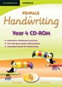 Cover: Penpals for Handwriting Year 4 CD-ROM - Cambridge-Hitachi