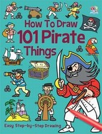 Enlarge image Cover: How to Draw 101 Pirates - Imagine That Publishing Ltd