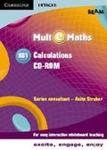 Cover: Mult-e-Maths KS1 Calculations CD ROM - Cambridge-Hitachi
