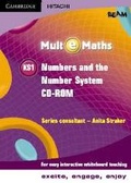 Cover: Mult-e-Maths KS1 Numbers and the Number System CD ROM - Cambridge-Hitachi