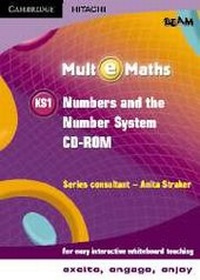 Enlarge image Cover: Mult-e-Maths KS1 Numbers and the Number System CD ROM - Cambridge-Hitachi