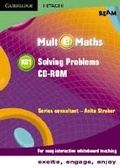 Cover: Mult-e-Maths KS1 Solving Problems CD ROM - Cambridge-Hitachi