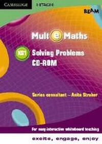 Enlarge image Cover: Mult-e-Maths KS1 Solving Problems CD ROM - Cambridge-Hitachi