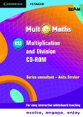 Cover: Mult-e-Maths KS2 Multiplication and Division CD ROM - Cambridge-Hitachi