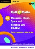 Cover: Mult-e-Maths KS2 Measures, Shape, Space and Handling Data CD ROM - Cambridge-Hitachi
