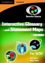 Cover: Reactive Science Interactive Glossary and Statement Maps Network Licence (LAN) - Cambridge-Hitachi