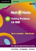 Cover: Mult-e-Maths KS2 Solving Problems CD ROM - Cambridge-Hitachi