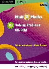 Enlarge image Cover: Mult-e-Maths KS2 Solving Problems CD ROM - Cambridge-Hitachi