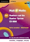 Cover: Mult-e-Maths KS2 Numbers and the Number System CD ROM - Cambridge-Hitachi