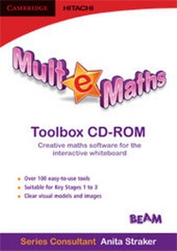 Enlarge image Cover: Mult-e-Maths Toolbox CD ROM - Cambridge-Hitachi