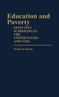 Cover: Education and Poverty - Praeger Publishers Inc