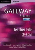 Cover: Cambridge Gateway Sciences Science Teacher File CD-ROM - Cambridge-Hitachi
