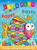 Cover: Let's Play Paper and Paste: Fish - Autumn Publishing Ltd