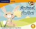 Cover: i-read Year 1 Anthology: Animal Antics - Cambridge-Hitachi