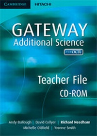 Enlarge image Cover: Cambridge Gateway Sciences Additional Science Teacher File CD-ROM - Cambridge-Hitachi