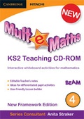 Cover: Mult-e-Maths Teaching CD-ROM 4 - Cambridge-Hitachi